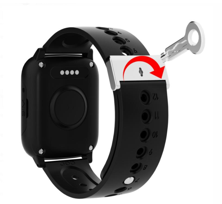 Locking Watch Band