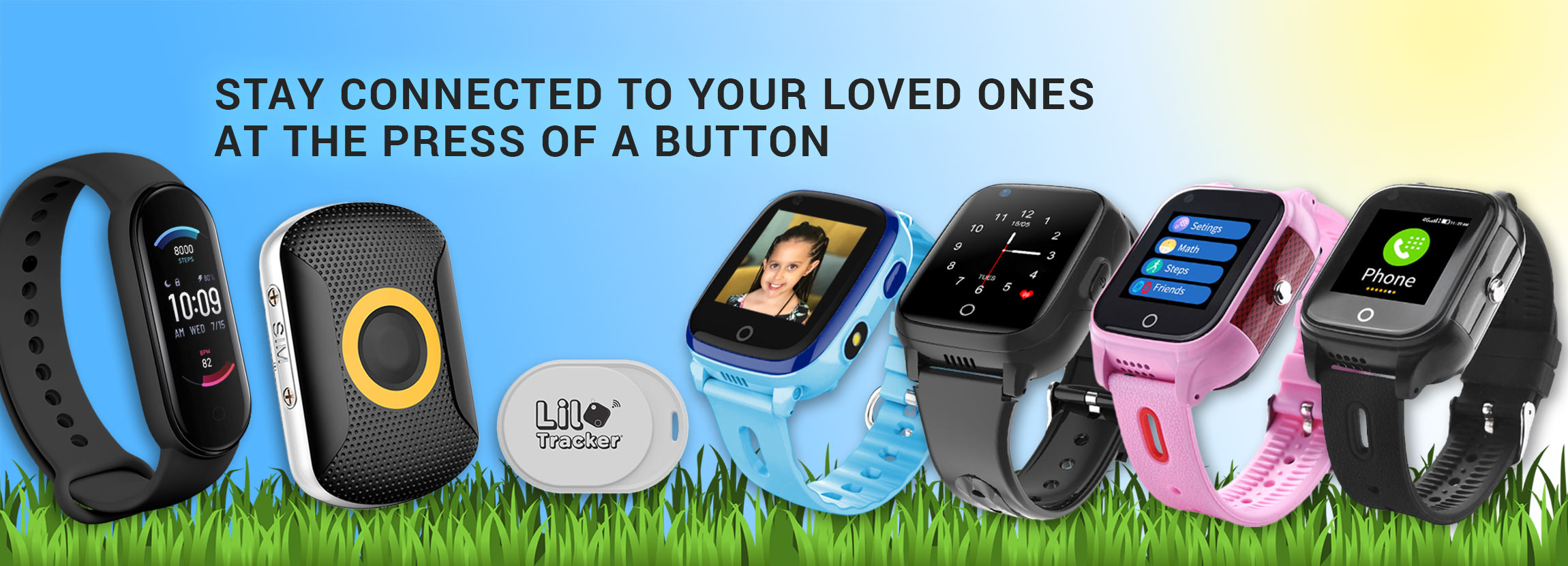 4G GPS Smart Watch Tracking for Kids and Seniors – Lil Tracker